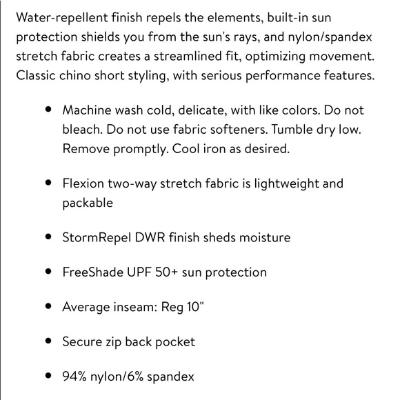 Eddie Bauer Travex shorts, 30, worn once - Picture 10 of 10